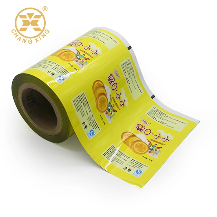 Laminated Material and Easy Tear Plastic Foil Condom Packaging