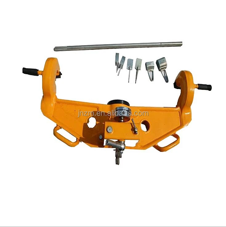 Universal Railroad Hydraulic Straight Rail Device Portable Turnout Rail Bender Buy Portable
