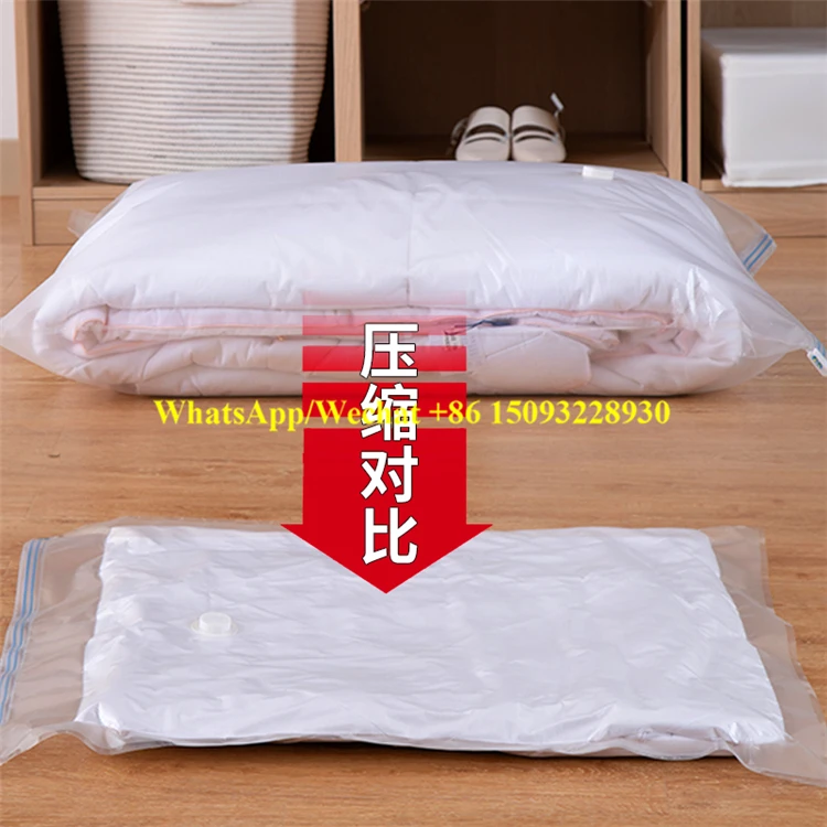 10 Pack Vacuum Storage Bag 5 XXL(120 X 80)+5 M Compactor XXL Vacuum Bag  With Pump For Duvets Mattress Bedding Pillows - AliExpress