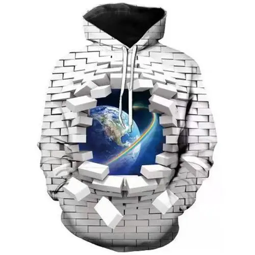 mens hoodies sweatshirts 3d digital printing Alibaba