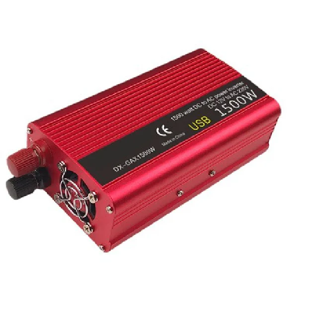 1500W/2000W DC 12V to AC 220V Portable Car Power Inverter Charger Converter Adapter Universal EU Socket Auto accessories