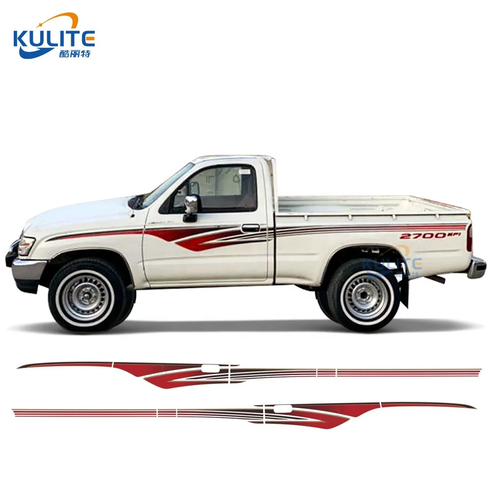 シール未使用 レッカー車 ハイラックス カーロボット HILUX