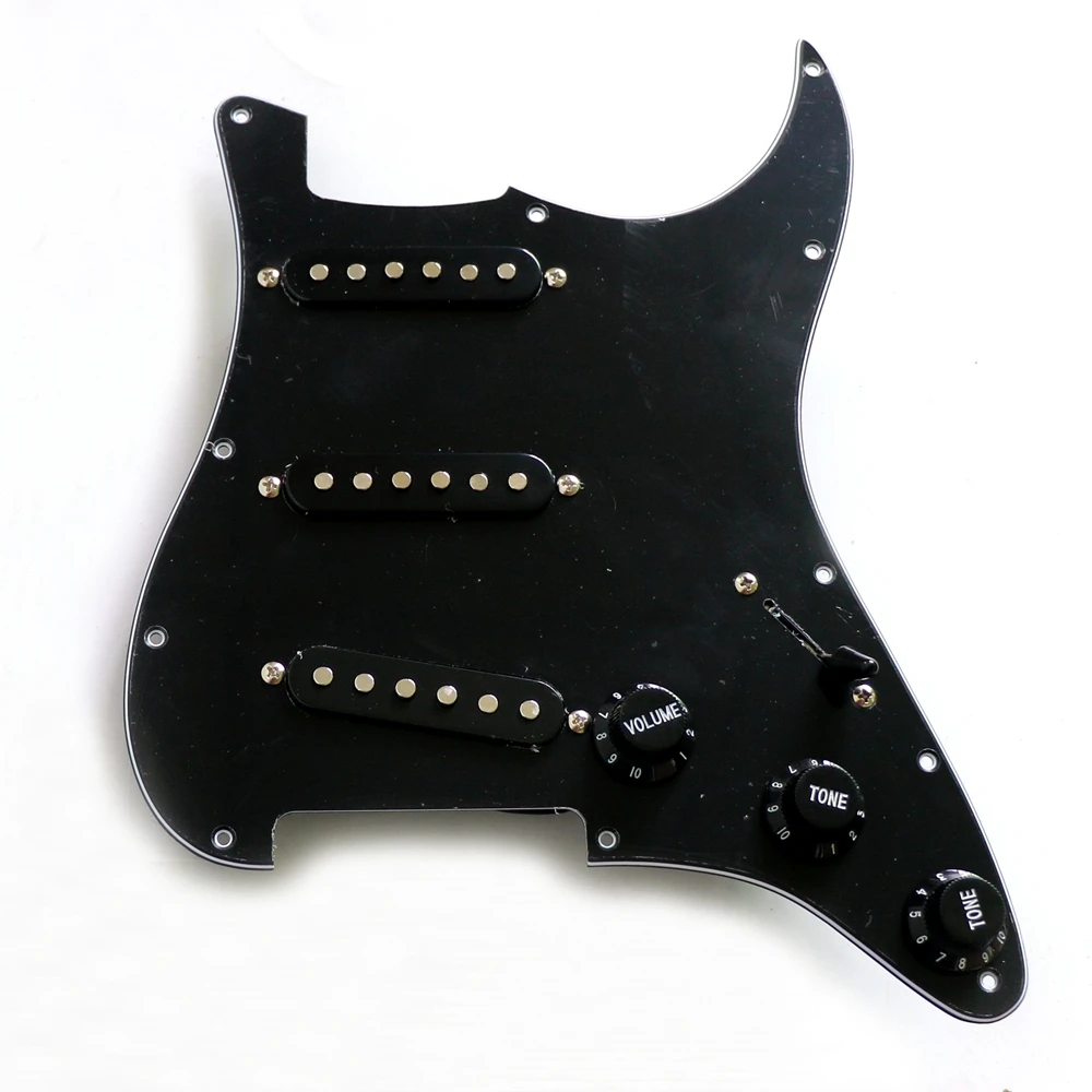 prewired pickups