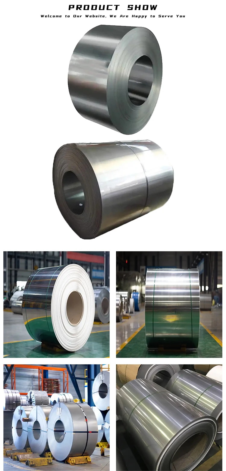 Rolling mill edge slit edge spring 201 301 304 430 stainless steel strip hot rolled coils strapping hot rolled price factory