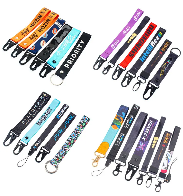 Double Bulldog Clip Lanyards For Special Events Two Hook Open Ended ...