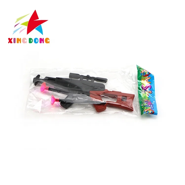 Good quality plastic shooting game soft bullet gun toy for kids sniper gun toys