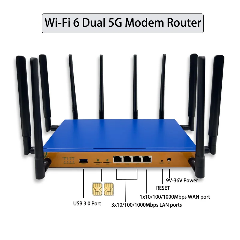 ルーター・ネットワーク機器 Mobile Router SIM Free 8 units Mobile Router SIM Free 8 units