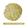 gold  9 Speed