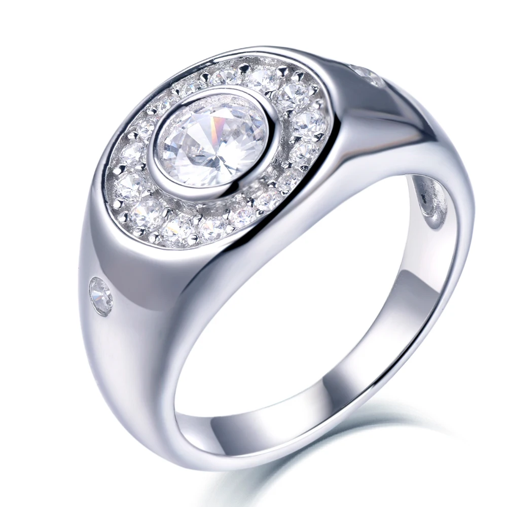 ladies ring silver design