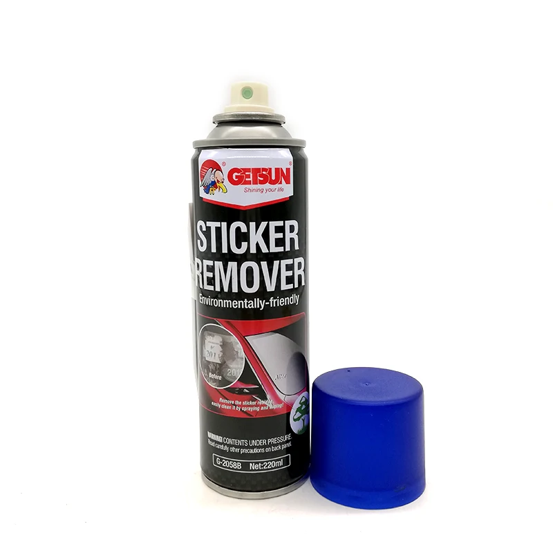 hot sale adhesive sticker remover spray