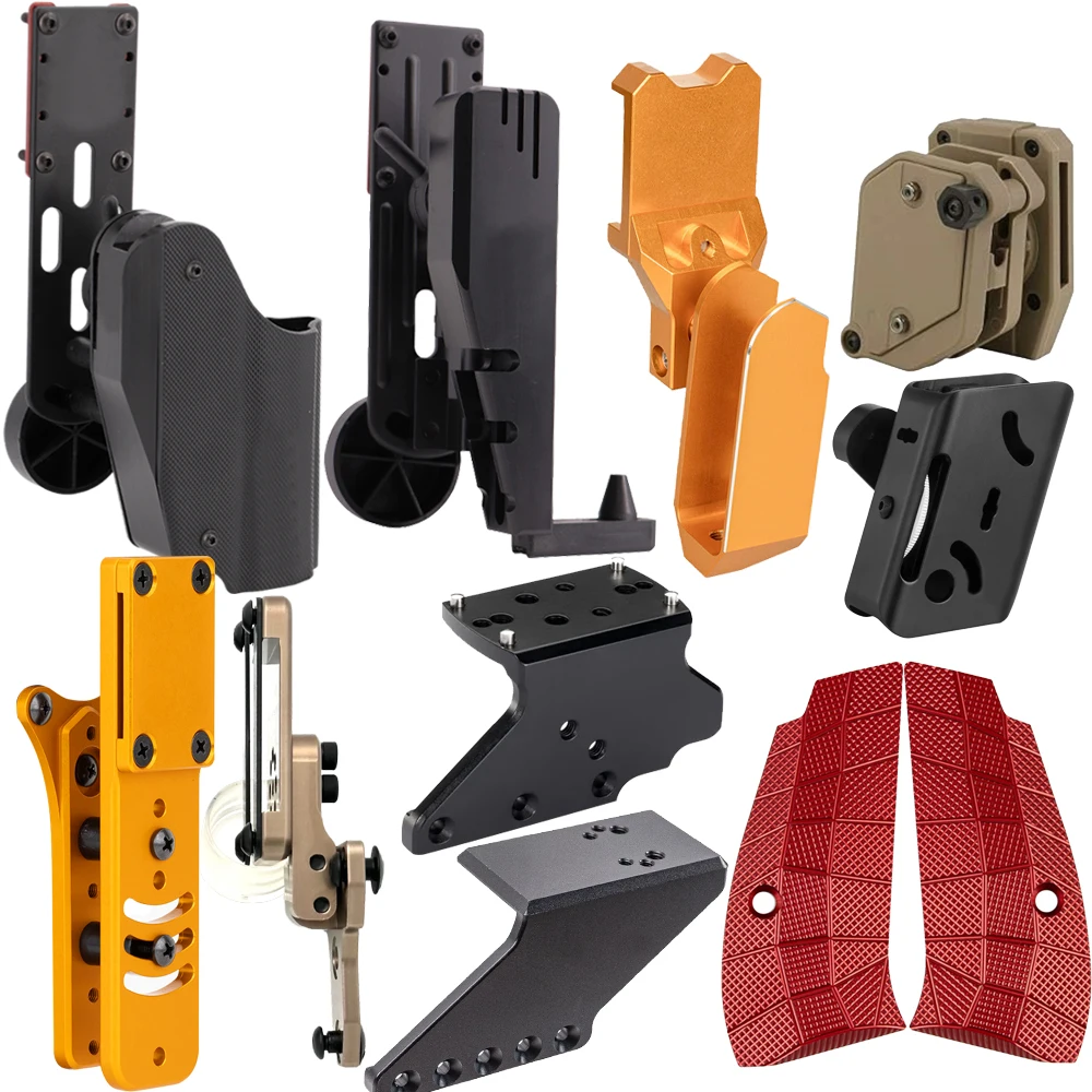 Quick Draw Speed Competition Mag Pouch Holster For IPSC USPSA CR IDPA ...