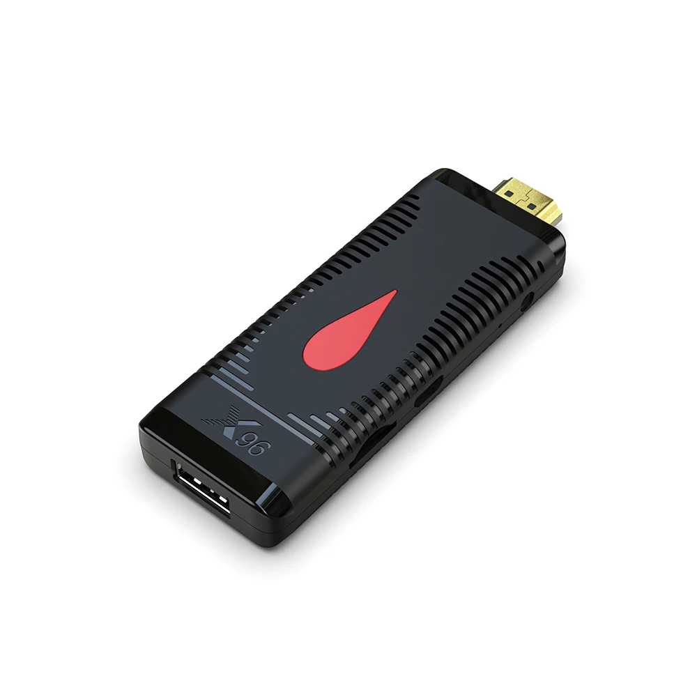 Factory Direct Sales Tv Stick X96 S400 Allwinner H313 Android 10.0 Smart TV  Dongle with 1GB 2GB Ram 8GB 16GB Rom and Wifi