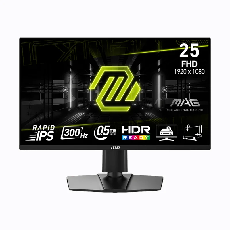ゲーム向け高画質ディスプレイ本体 MSI GAMINGモニター255XF 25インチ300hz 1080PフルHDラピッドIPS