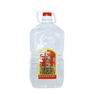 Le Shang Qu 4.5L*6 Bottles of 42% Alcohol Red Sorghum Baijiu From Jiangsu Box & Bottle Packaging Grade T0 Eternal