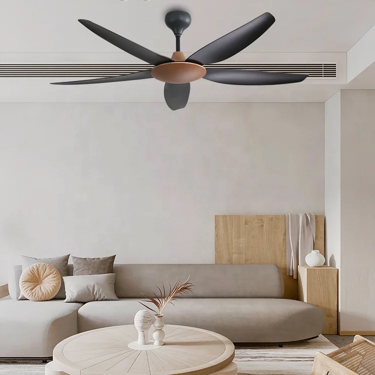 ESC Popular Remote Tuya Wifi Ceiling Fan Hook 56 Inch Abs Blades Commercial Ceiling Fans for Restaurants