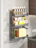 Grigio +(3 strati + 1 involucro) + 6 ganci