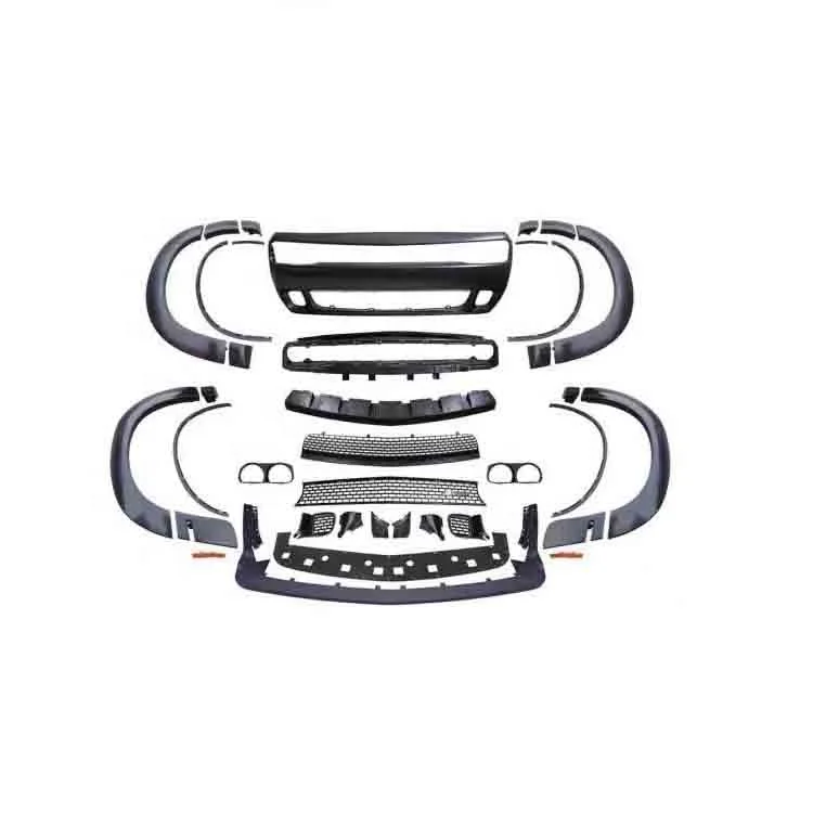 High Quality Front Bumper Set Auto Parts Car Bumpers Front for Dodge Challenger 2015 2016 2017 2018 2019 2020 2021 2022 2023