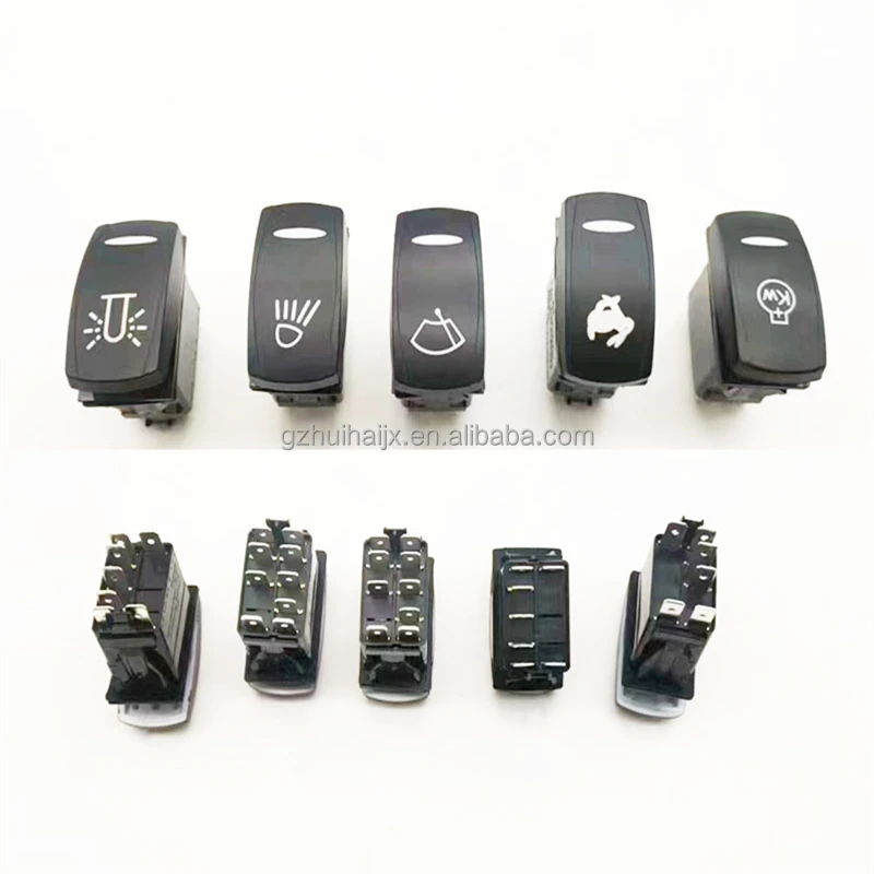 High Quality Excavator Parts - Headlight Switch VOE70369702