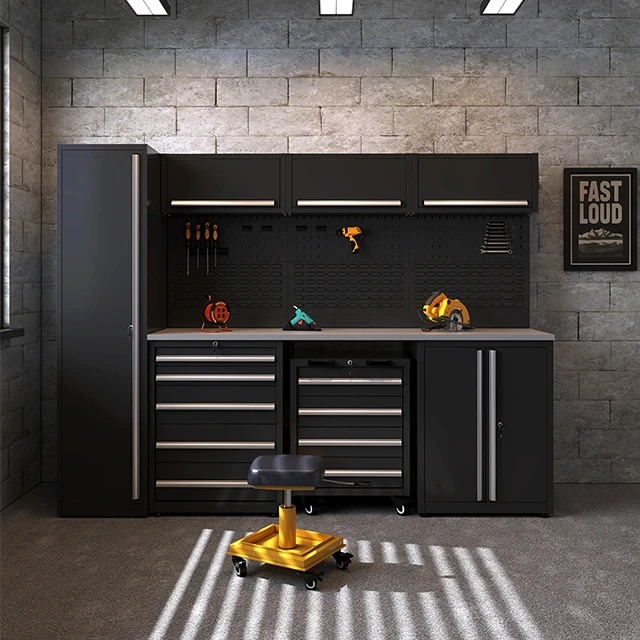 JZD OBM New Black Combination Tool Cabinet - Durable & Secure
