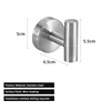 Large Single Hook Punched(Brushed Finish)