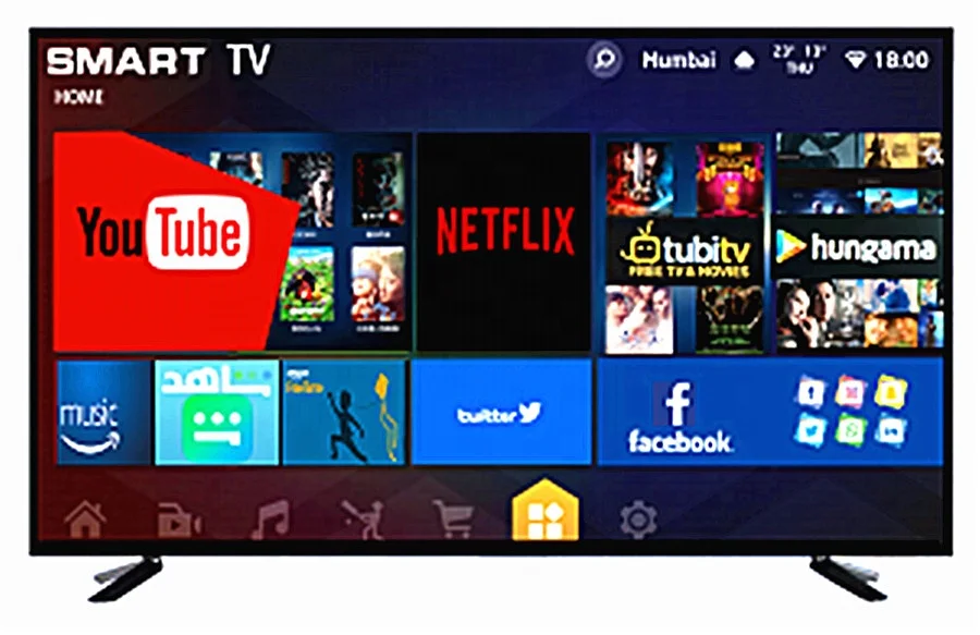 Cheap 65 Inch LED TV Smart Android WiFi USB 1920*1080 Television