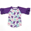 Purple Sea Turtle Ocean Print Tee