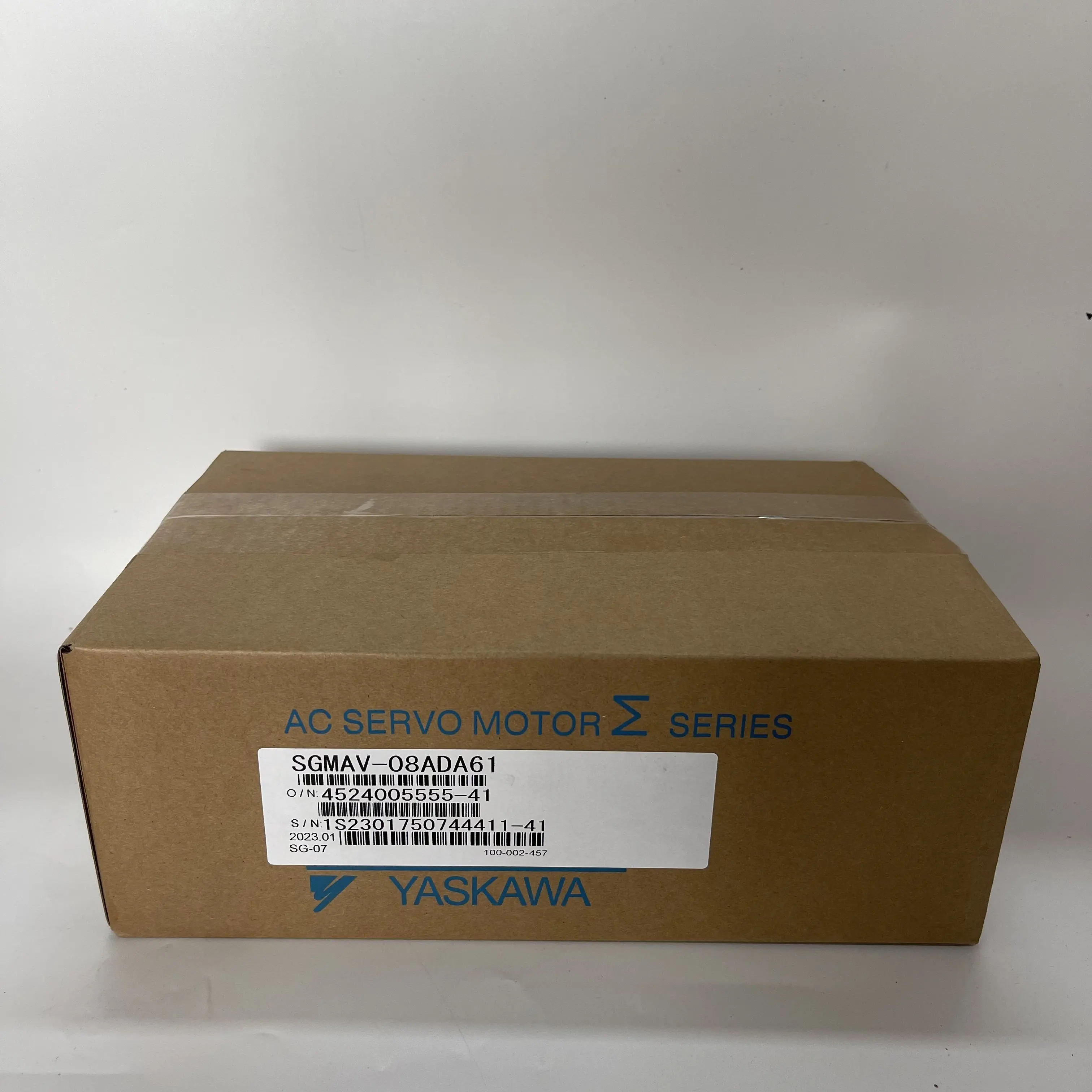 YASKAWA AC Servo Motor SGMAV-08ADA61