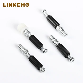 Adjustable Self Tapping Rod Furniture Multifunctional Three in One Invisible Cam Lock Connectors Bed Plate Fastener Screw Bolts