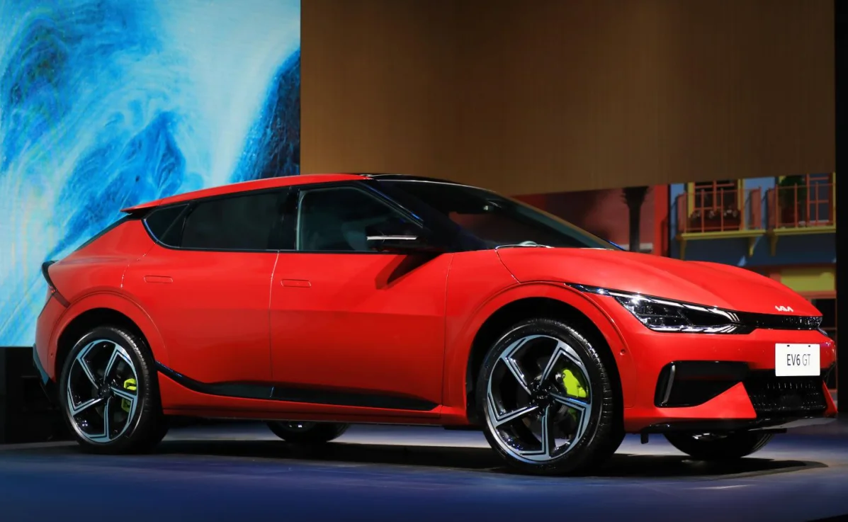 2023 Best Ev Kia Ev6 Gt Opt Pure Electric Car Ev6 Gt Opt 555km Eawd 4wd