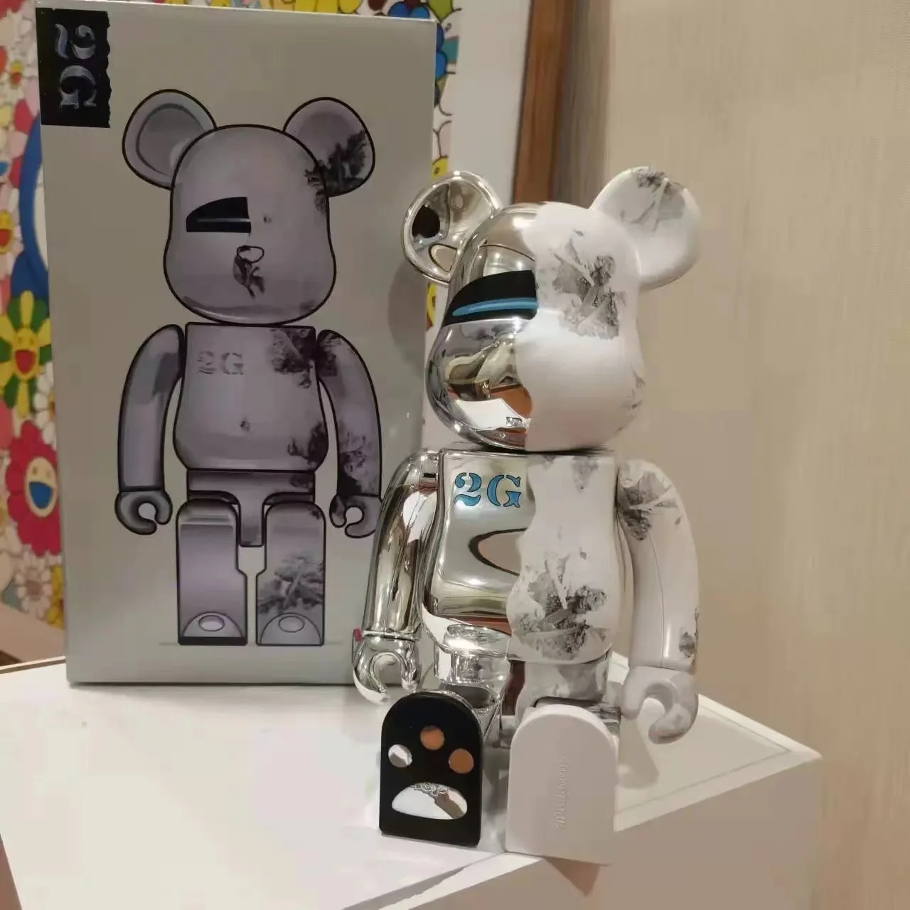 Bearbrick400% Violent Bear Building Blocks - Perfect Gifts