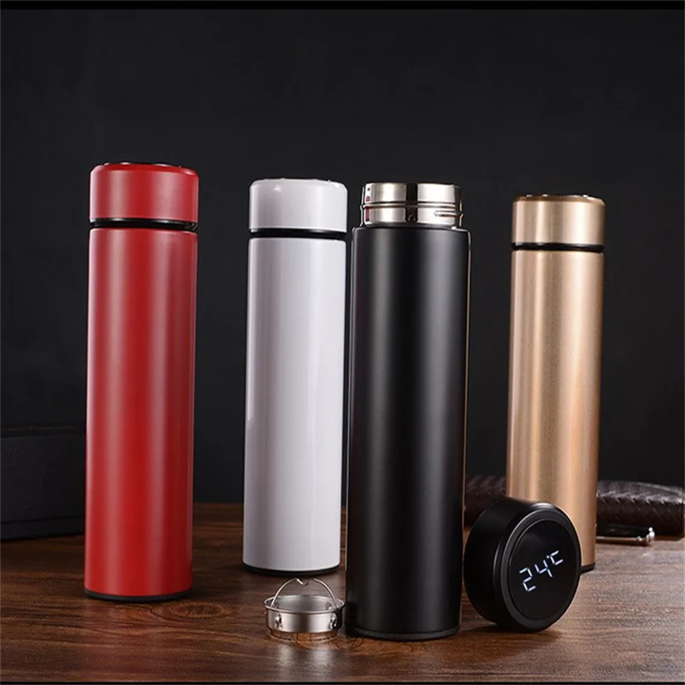 500ml Double Wall Stainless Steel Vacuum Cup Water Bottle Thermos