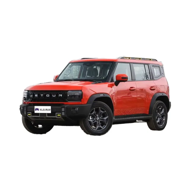 2024 Jetour Shanhai T2 1.5TD DHT SUV Hybrid Car High Appearance Level 129km Range New Condition Euro VI Emission Leather Left