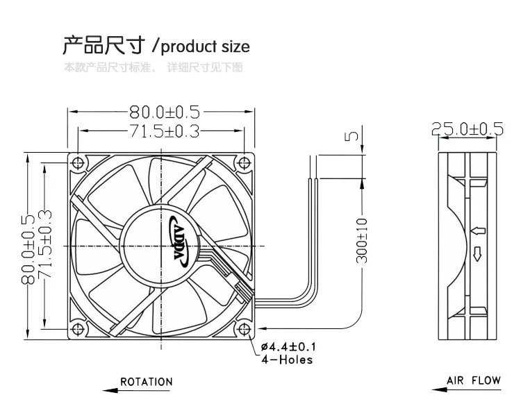 Please contact me Cabinet cooling fan Variable New fan axial fan 8025  Inverter  AD08012HX257004