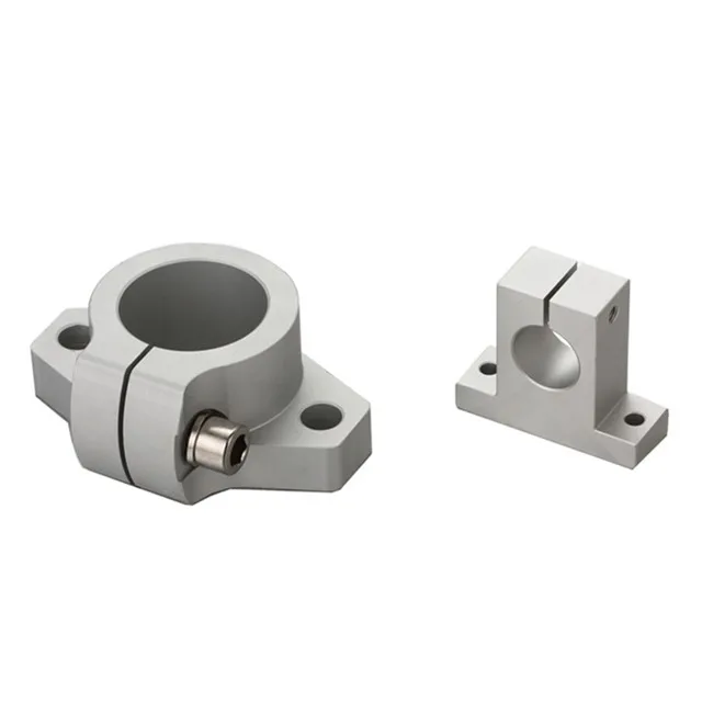2 Pieces of SHF Linear Bearing Guide Rail Shaft Holder with High Precision 