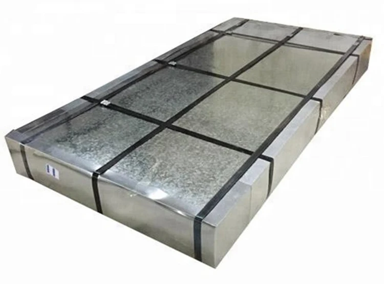 SGCC, SGCH - Chapa de acero galvanizado en caliente laminado en frío de 0,12 a 5 mm de espesor, placas y láminas de acero GI