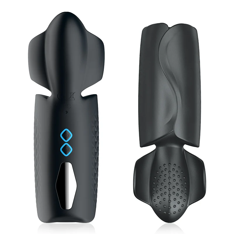 Automatic Vibrating Penis Head Massager – Silicone Glans Vibrator For Men, Waterproof