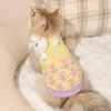 Cat-themed Clothes - Fleece Rabbit Floral Sweater (Purple)