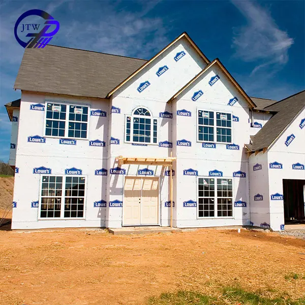 Eco-Friendly Breathable Waterproof Aluminum Insulation Roof Wrap Roll Tape Breathable House Wall Decal
