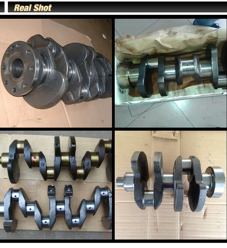 Diesel Engine Crankshaft Crankshaft Manufacturer Diesel Engine Parts