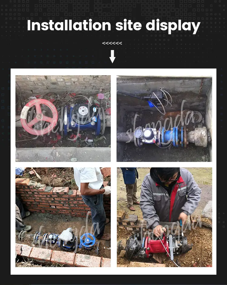 Shengda Stop Water Meter 100mm For Irrigation Buy Stop