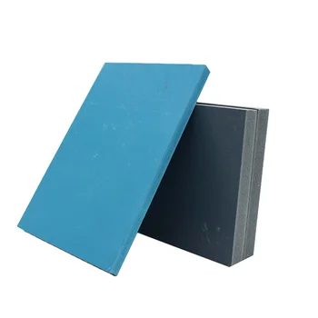 60+times use blue concrete deck forms wpc Construction shuttering wall board Supplier PVC Plastic Shuttering slab Formwork