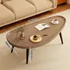 Natural wood color [solid wood table legs] 120*60*38