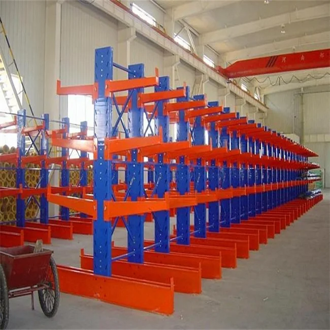 Heavy Duty Warehouse Storage Powder Coating Cantilever Rack Shelf - Buy ...