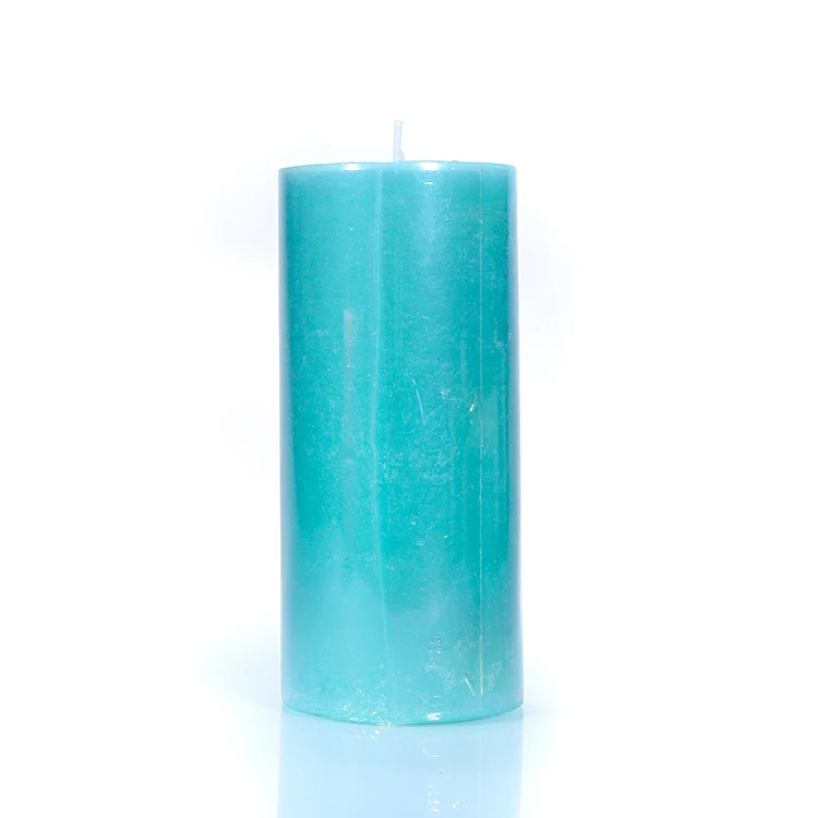 Paraffin Wax Candles Clear Glass 7 Day Candles