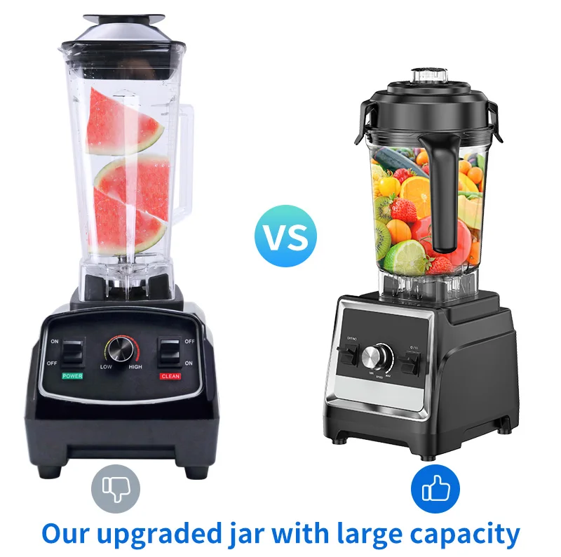 Commercial Blender 1200 W Best Quality Blender Juicer Grender Mixer