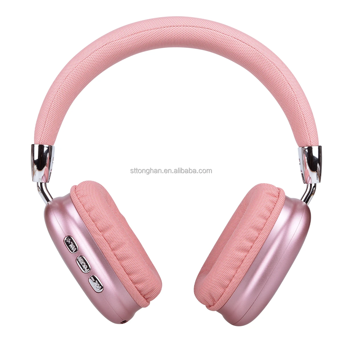 Dropshipping Pink B36ワイヤレスヘッドフォンPU快適イヤホンBT