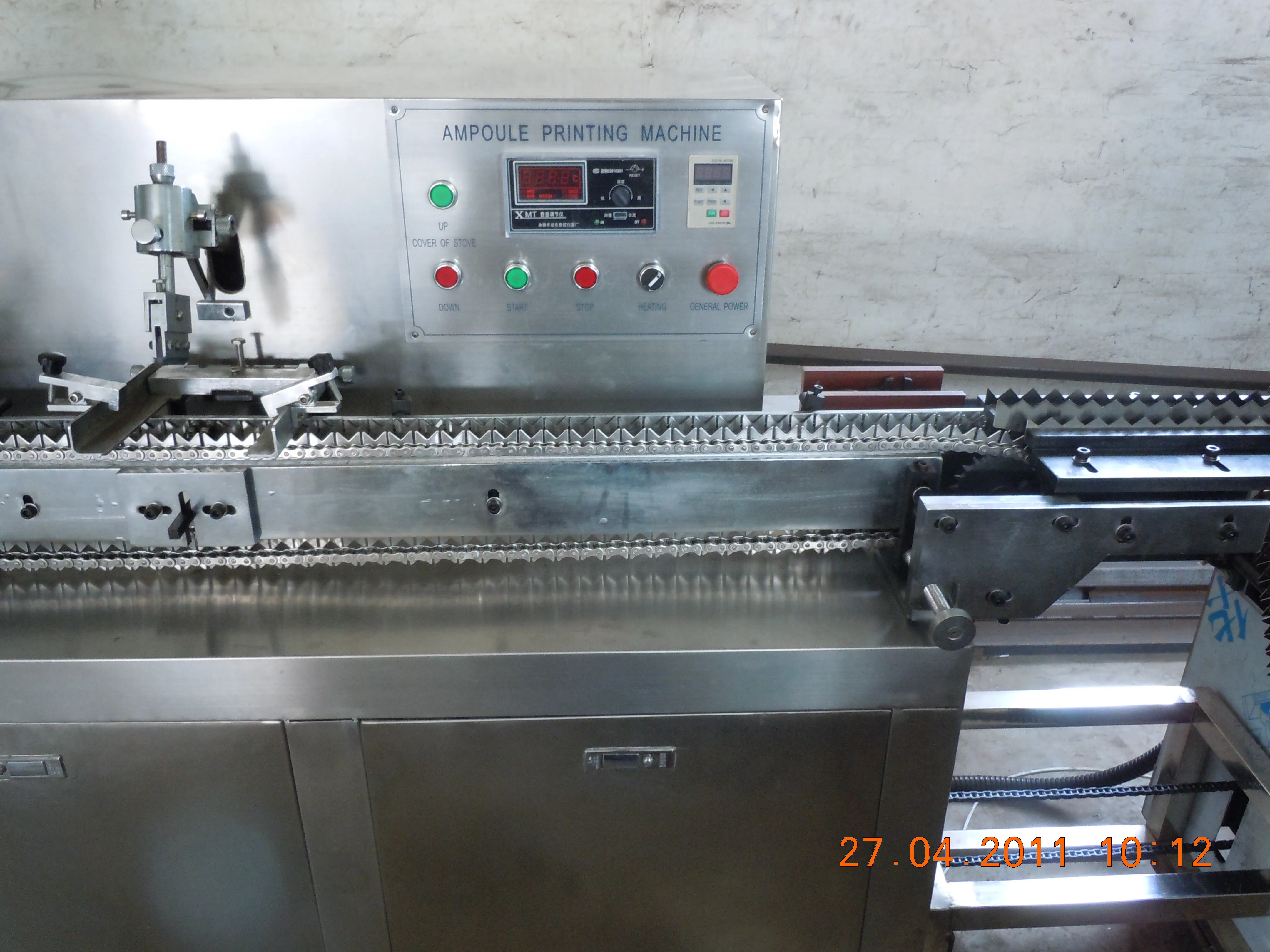 Полностью автоматическая стеклянная 5 мл ампульная стиральная машина