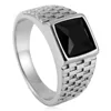Steel color (black gemstone)