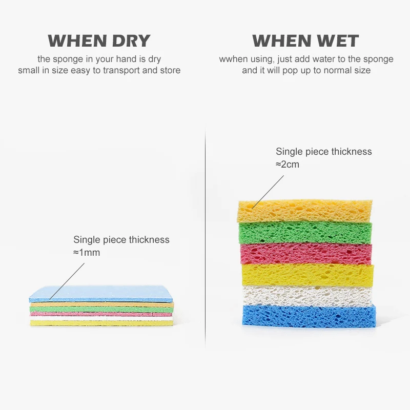 Multipurpose Clean Compressed Cellulose Sponge Buy Cellulose Pop Up