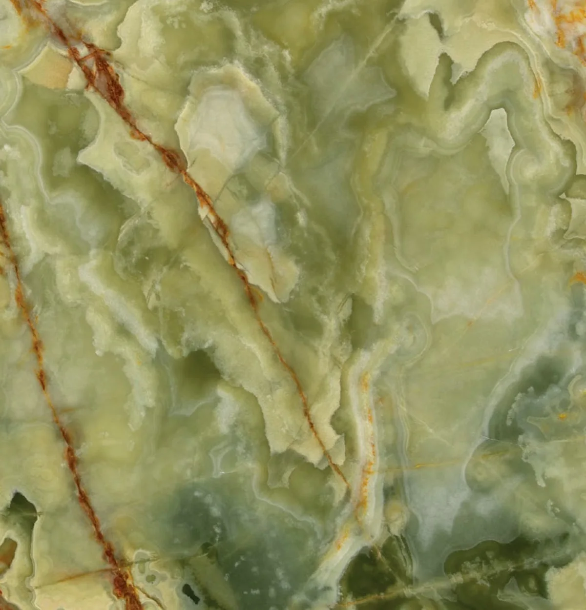 Natural Polished Light Green Jade Transparent Onyx Marble Slabs - Buy ...